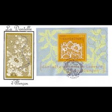FDC soie - La dentelle