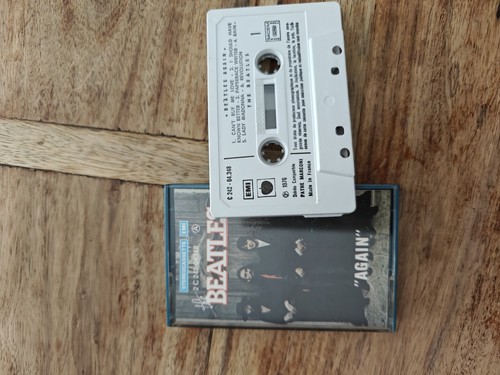 Cassette the beatles - cassette,