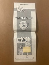 Tintin suisse les - suisse,
