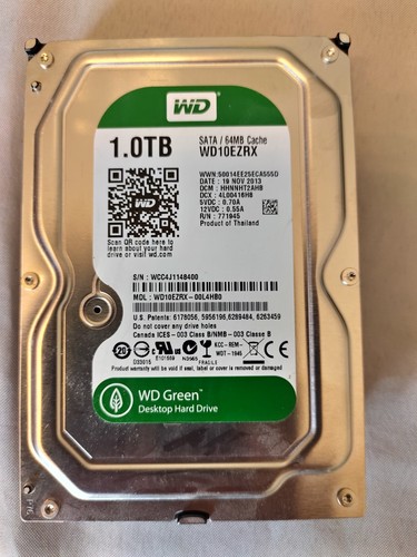 Hdd western digital wd10ezrx - western,