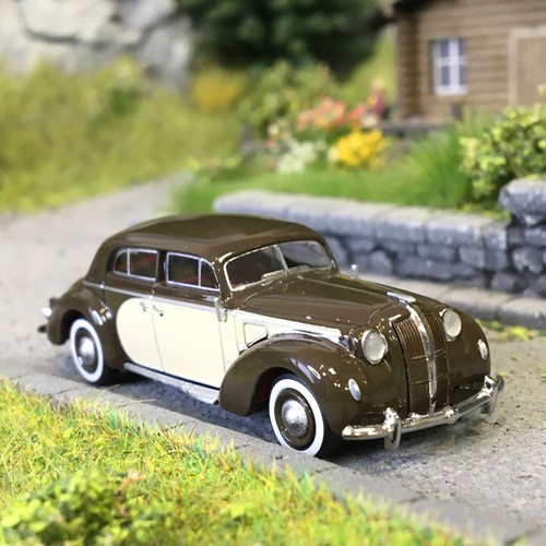 Opel admiral marron beige - admiral,,