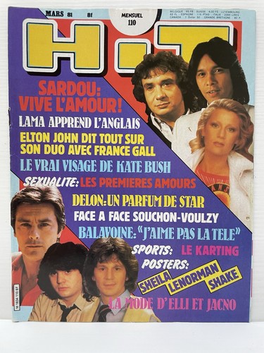 Revue hit 110 michel sardou - revue,