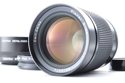 Contax carl zeiss planar - zeiss,