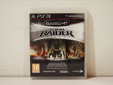 the Tomb Raider Trilogy Sony Playstation 3 PS3 PAL FR