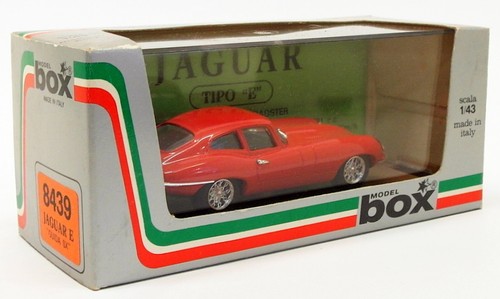 Box model scale diecast - 1/43,