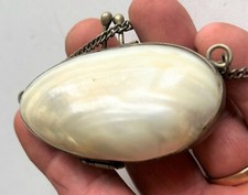 Porte monnaie coquillage du