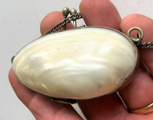 Porte monnaie coquillage - , du