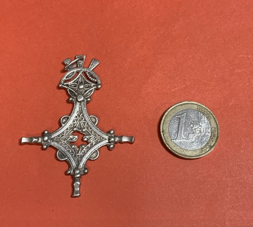 Pendentif croix berbère - pendentif,