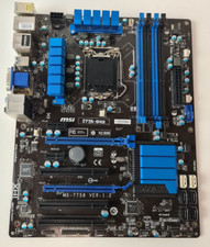 carte mere MSI Z77A-G43 socket intel lga1155 lga 1155 h77 z77 z68 p67 Z77A G43