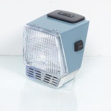 Optique phare avant bleupour