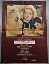Manon 70 Affiche ORIGINALE