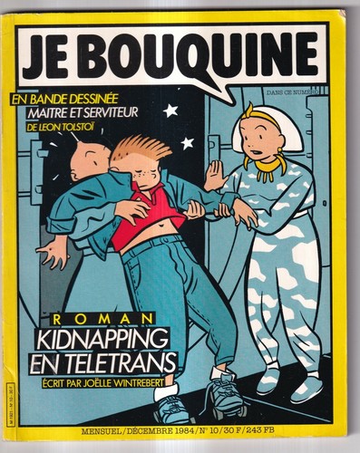 Yves chaland kidnapping en - chaland:,