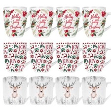 Noël Vaisselle Tasse Lot De 4
