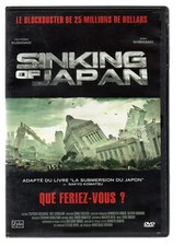 DVD  -  SINKING OF JAPAN