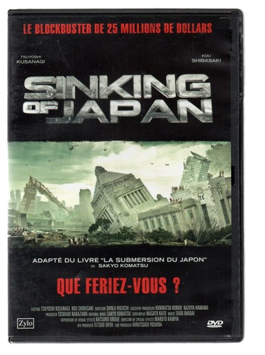Dvd sinking of japan - dvd,