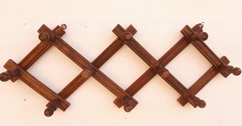 Ancien porte manteaux - porte-manteaux,