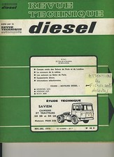 (103B) REVUE TECHNIQUE DIESEL