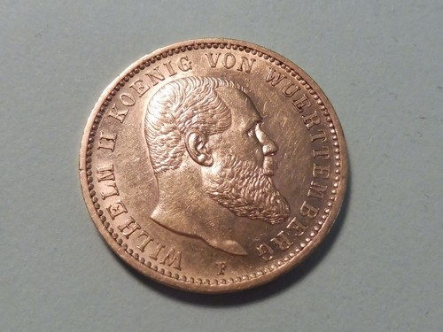 Superbe mark wilhelm ii - 20,