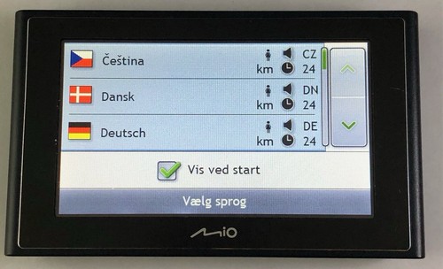 Mio moov 500 n210 - mio,
