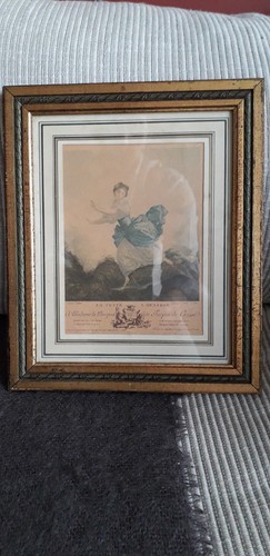 Gravure ancienne flute - gravure, la