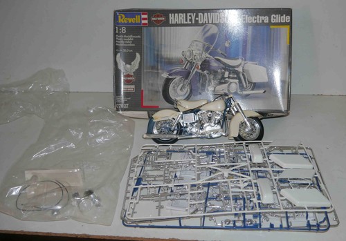 Maquette vintage revell harley - maquette,