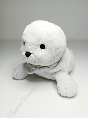 Peluche doudou medium - medium, phoque