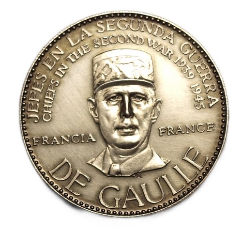 Gaulle médaille chiefs - gaulle:,