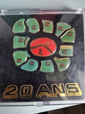 Coffret Pin's Continent