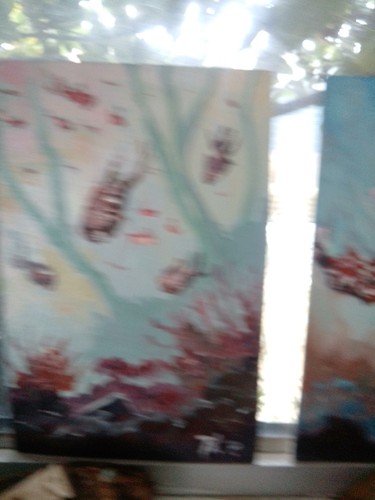 Tableau peinture huile format - tableau,