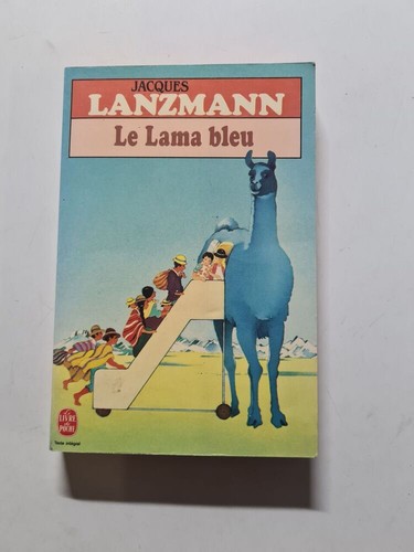 Lama bleu jacques - bleu,