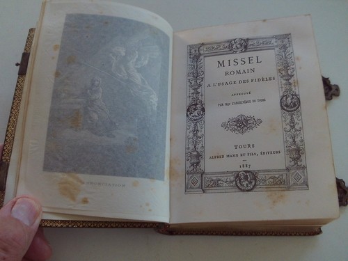 Missel romain lusage des - missel,