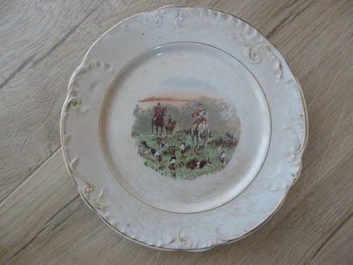 Ancienne assiette porcelaine