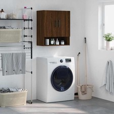 Armoire Murale Meuble de Rangement Suspendu Salon Bois d'Ingénierie vidaXL