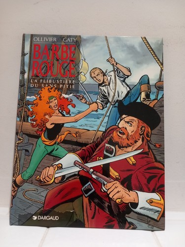 Barbe rouge la - bd.,