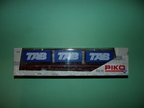 Piko wagon plat - wagon, à