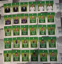 Cartes joueur asse 2000 2001 - cartes,