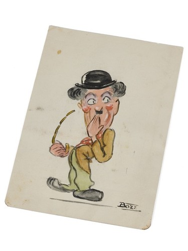 Bozz charlie chaplin dessin - [charlie, chaplin]