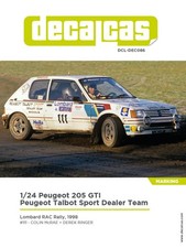 DECAL 1/24 DECALS PEUGEOT