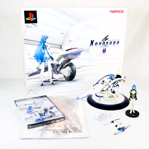 Xenosaga episode sony - episode,