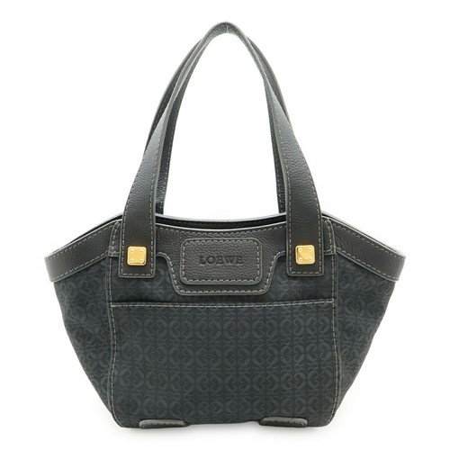Loewe nylon canvas 2way tote - nylon,