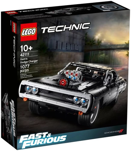 Lego technic 42111 dodge - lego,