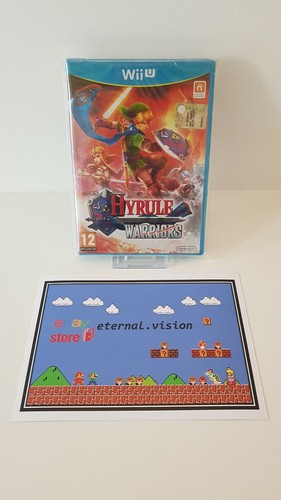 Wiiu hyrule warriors brand - [wiiu],