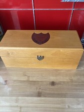 Boite bois vide Champagne Dom