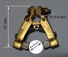 Balais charbon electrique