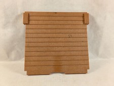 sympa pièce détaché  bâtiment western 3427 3428 3430  Playmobil ( mur ) 1488