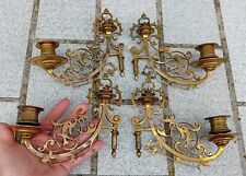 Lot de 4 appliques bras