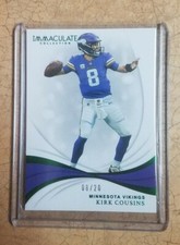 2019 Immaculate Kirk Cousins