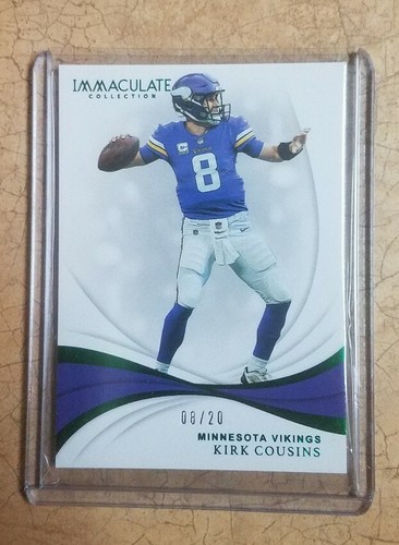2019 immaculate kirk cousins - 2019,