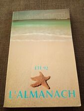 livre train/Almanach la vie du rail 1992 sncf cheminot 