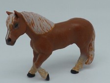 SAFARI FIGURINE PVC PLASTIQUE EQUITATION ECUYERE CHEVAL POULAIN ETC M63